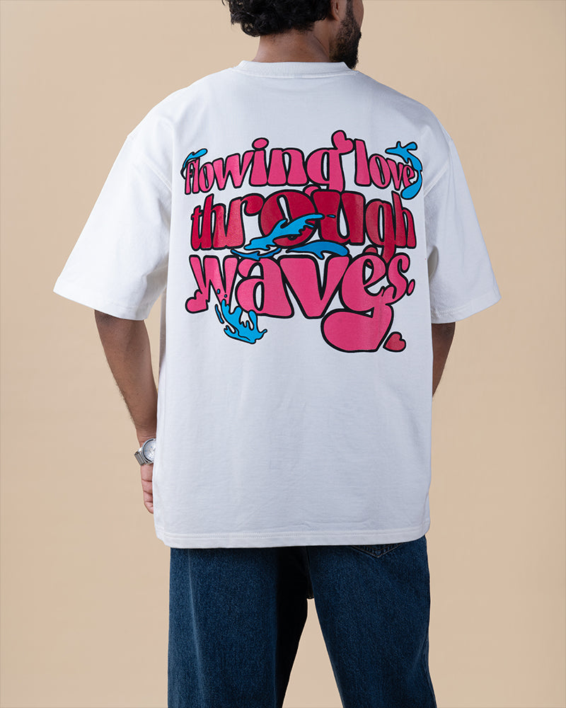 Flowing love through waves